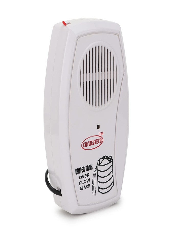 CHITRA-TECH Water Tank Overflow Alarm, in Both Hindi and English Language, Works with AC220-240V, Heavy Brass Parts,, Loud and Sweet Sound, with Water Sensor and 15 Meter Connecting Wire - Image 2